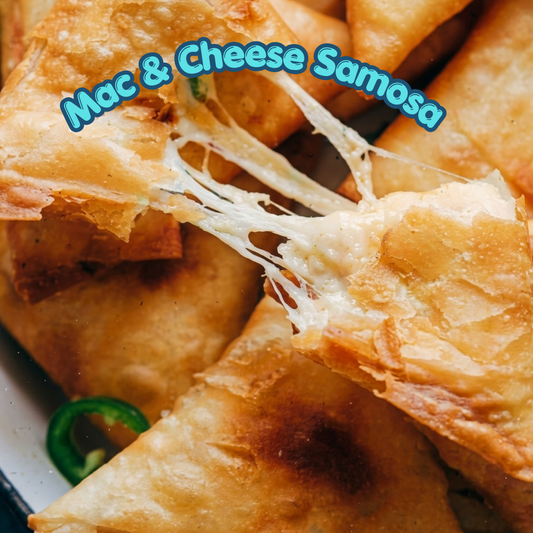 Mac & Cheese Samosa 12 Pcs