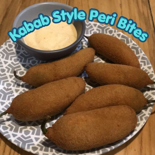 Kabab Style Peri Bites 1 DOZEN