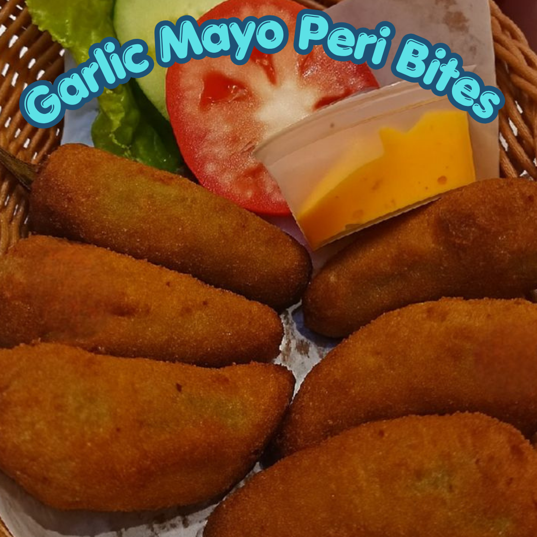 Garlic Mayo Peri Bites 1 DOZEN