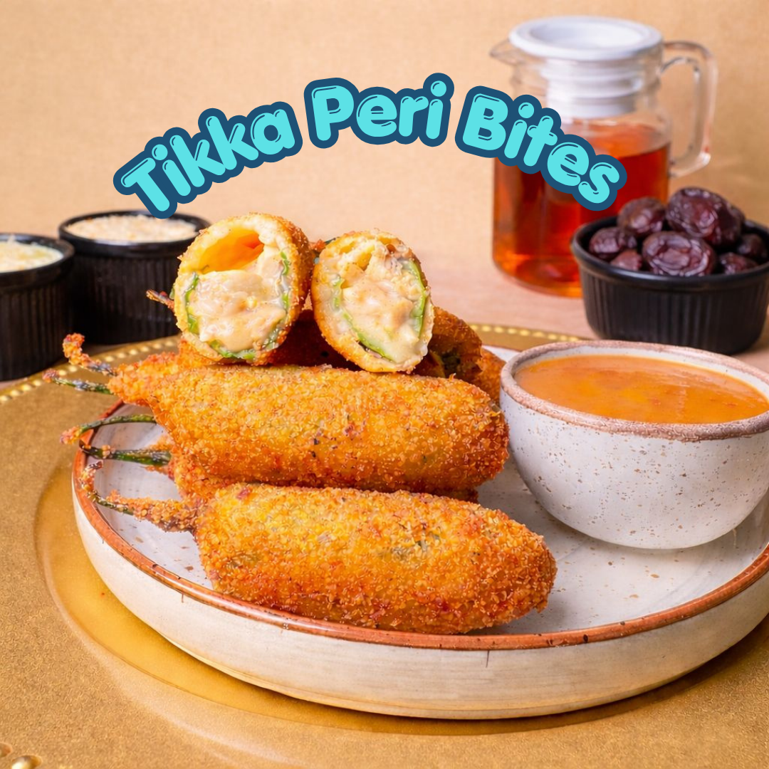 Chicken Tikka Peri Bites 1 DOZEN