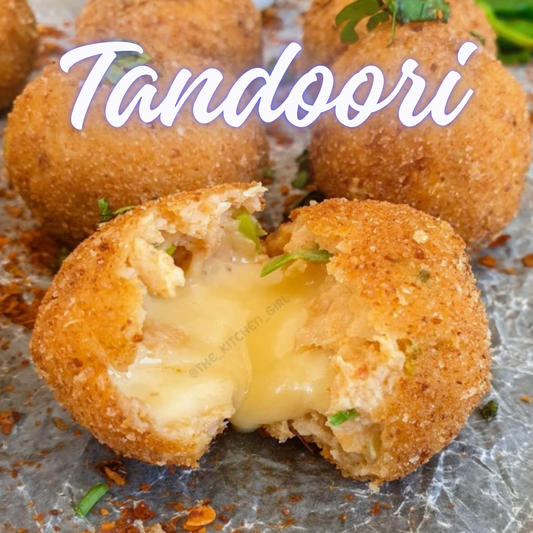 Tandoori Chicken Cheese Balls. 1 DOZEN