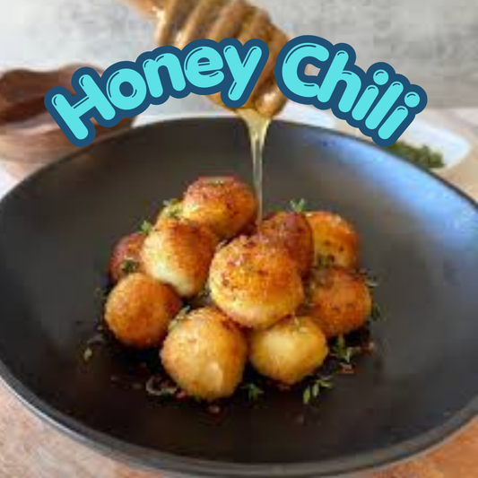 Honey Chili Cheese Balls  1 DOZEN