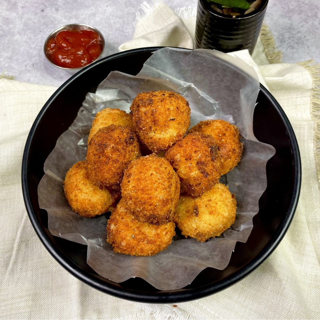 Malai Chicken Cheese Balls. 1 DOZEN