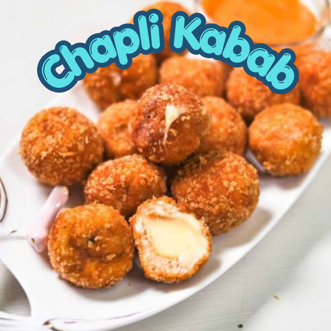 Chapli Kabab Cheese Balls 1 DOZEN