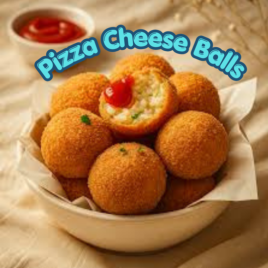 Pizza Cheese Balls  1 DOZEN